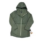 The North Face  Women’s Royal Arch Parka Thyme Green Fleece Jacket Coat M NWT Photo 4