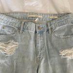 Ripped Boyfriend Jeans Blue Photo 1