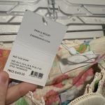 Zimmermann  NWT Raie Tuck Multi Floral Linen Belted Shorts Size 4 Photo 5