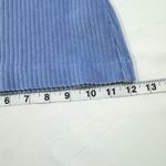 Aerie Corduroy Blue Flare Legging Pangs Photo 9