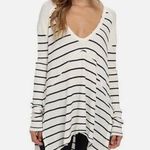 Free People  Stripe Sunset Top Photo 0