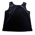 Quacker Factory  Sequins  Velour top Size 1X Photo 1