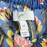 Joie  Chloris Baja Batik Bell Floral Summer Dress womens M Medium Photo 10