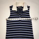 Brandy Melville Blue & White Striped Costal Summer Sleeveless Dress OS FLAW Photo 8