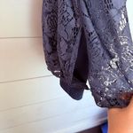 American Eagle Women’s Large Blue Babydoll Lace Y2K 2000s Dress Photo 1