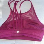 Lululemon NWOT  Get Set Bra in Deep Luxe Size 4 Photo 7