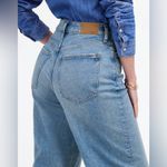 Madewell NWOT Curvy Perfect Vintage Wide-Leg Jean broken zipper customer return Photo 4
