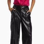 Tgla vegan leather cargo black pants 5/27 Photo 0