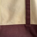 RH banana yellow and brown leather large tote bag Photo 3