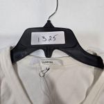 Tularosa Green The Maya Racer Tank in Ivory Photo 11