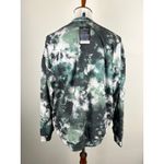 Onzie NWT  Boyfriend Sweatshirt Tie Dye Oversized Cozy Athleisure OS Photo 3