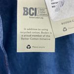 Boden High Rise Paper Bag Waist Jean Shorts Mid Vintage Pleated NEW Womens 4 Photo 6