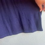 Bob Mackie  Navy and Red Zigzag Vest Photo 6