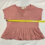 Cynthia Rowley Linen Top Photo 3