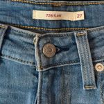Levi's 726 Distressed Flare Photo 2