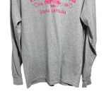 Myrtle Beach South Carolina Womens Sz M Gray Shirt Long Sleeve Souvenir Fun Sun Size M Photo 2