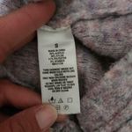 Aeropostale pastel vertical zigzag mockneck sweater size small Photo 6