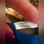 Adrianna Papell Adriana Papell 100% Silk Oriental Textured Pencil Skirt Fully Lined Size 4 Photo 6