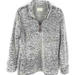 Weatherproof Original  Vintage Women's Long Sleeve Zip Up‎ Plush Fleece Medium Photo 0