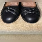 Life Stride Simply Comfort Aliza Black Faux Leather Ballet Flats Size 10W Photo 3