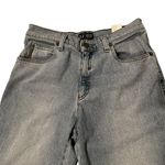 indigo. Vintage 90’s Armani Jeans 006 Series High Rise Straight Leg, Sz 30 Photo 4