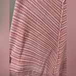 White Birch  Pink Striped Women's Sweater Photo 3