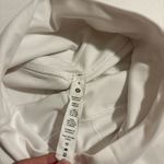 Lululemon  align biker shorts white size 4 Photo 4