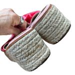 Vintage Havana  Aya Espadrille Sandal - Pink Tie Dye, Sz 5.5 Photo 7