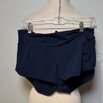 Lululemon  Athletica Dark Blue Athletic Shorts Photo 0