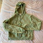 Tilly's Tilly’s Full Tilt Green Hooded Zip Up Sweatshirt Size XS Photo 0