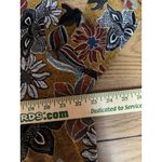 Alfred Dunner Women Size Large Autumn Weekend Sweater Floral Stretch Fall Light Photo 4