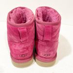 UGG  Australia Women Size 8 Pink Classic Suede W Arden Boot Photo 3
