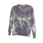 ✨Hybrid Women's NBA LA Lakers Graphic Sz Medium Sweatshirt✨ Gray Photo 3