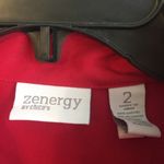 Chico's Zenergy by  size 2 red jacket Photo 4