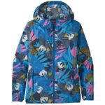 Patagonia women's bajadas hoody windbreaker zip hooded jacket new navy Photo 5