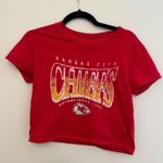 NFL College Cropped T-Shirt Photo 0