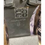 AllSaints Ana Snake Emobossed Lug Womens Boot Size US Size 7 NEW Black Photo 4