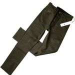 joe's jeans NWT The Luna in Autumn Sage Green Coated Cigarette Jeans 27 Photo 0