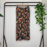 Ulla Johnson  Cecilia Jersey Midi Length Skirt Evergreen Floral size M Medium Photo 2