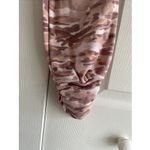 Tahari  Sport Women's Small Pink Camo Athletic Jogger Pants Casual Comfort Cozy Photo 3