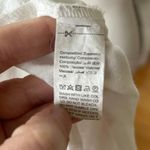 Source Unknown Vintage White Lace Trim Sleeveless Button Front Night Gown Regency Coquette Photo 3