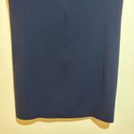 Theory  Jasneah Admiral Crepe Dress Navy Blue Photo 15