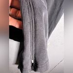 Lululemon Brushed Softstreme Ribbed Zip Flared Pant 32.5" Black. Size 2 Photo 7