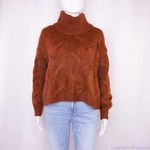 Madewell NEW Somervell Modern Cable Turtleneck Sweater, size XXS Photo 14