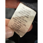 ELLIOTT LAUREN Women Black Cargo Pants Ankle Crop Button Detail Size 2 Photo 5