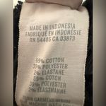 Aerie  Black Waffle Flared Pants Size L Photo 9