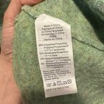 J.Crew green wool turtleneck sweater Photo 7