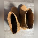 Dolce Vita Chelsea Boots Heels Caster Suede Chestnut Brown Winter New Size 8 Photo 8