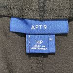 Apt. 9  | Petite Black Bootcut Trousers | P14 Photo 8