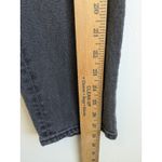 American Eagle  Women’s Mom Jean High Rise Dark Gray Size 4 Photo 14